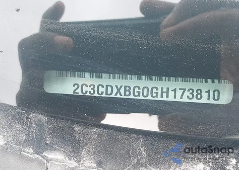 2016 Dodge Charger Se from USA, damaged, VIN 2C3CDXBG0GH173810